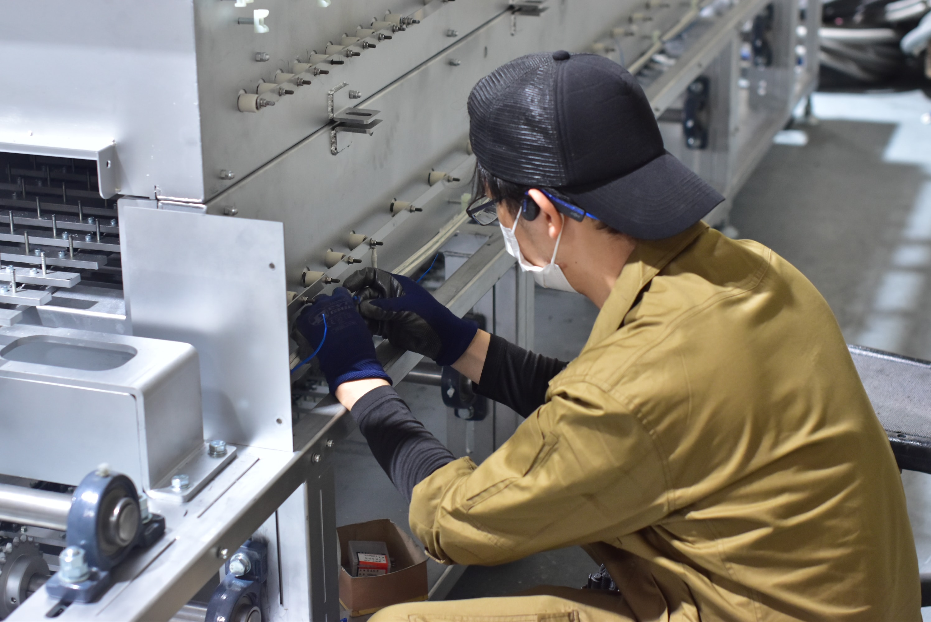 会社・工場の様子