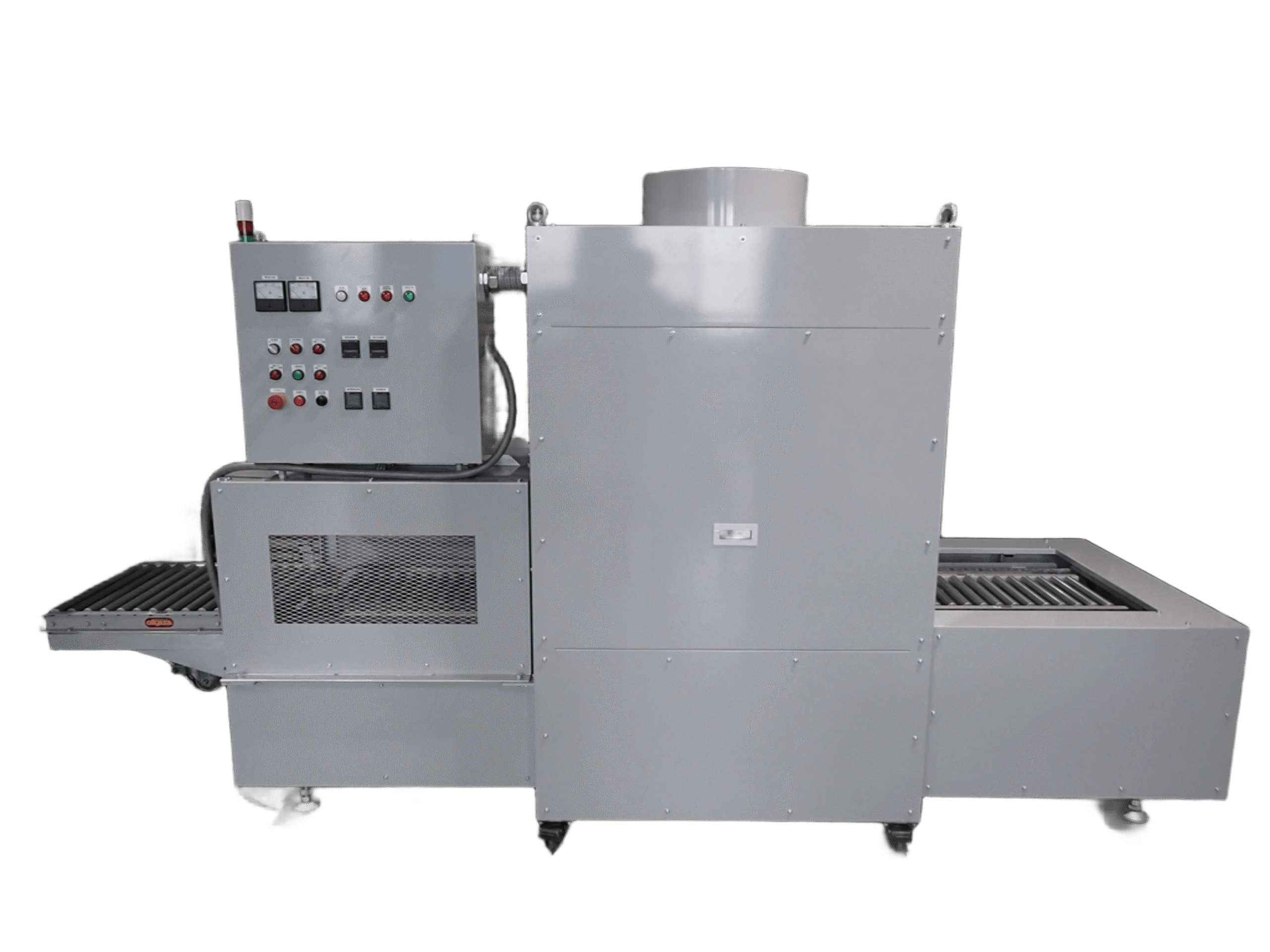 コンベア炉 sbc 800 透過