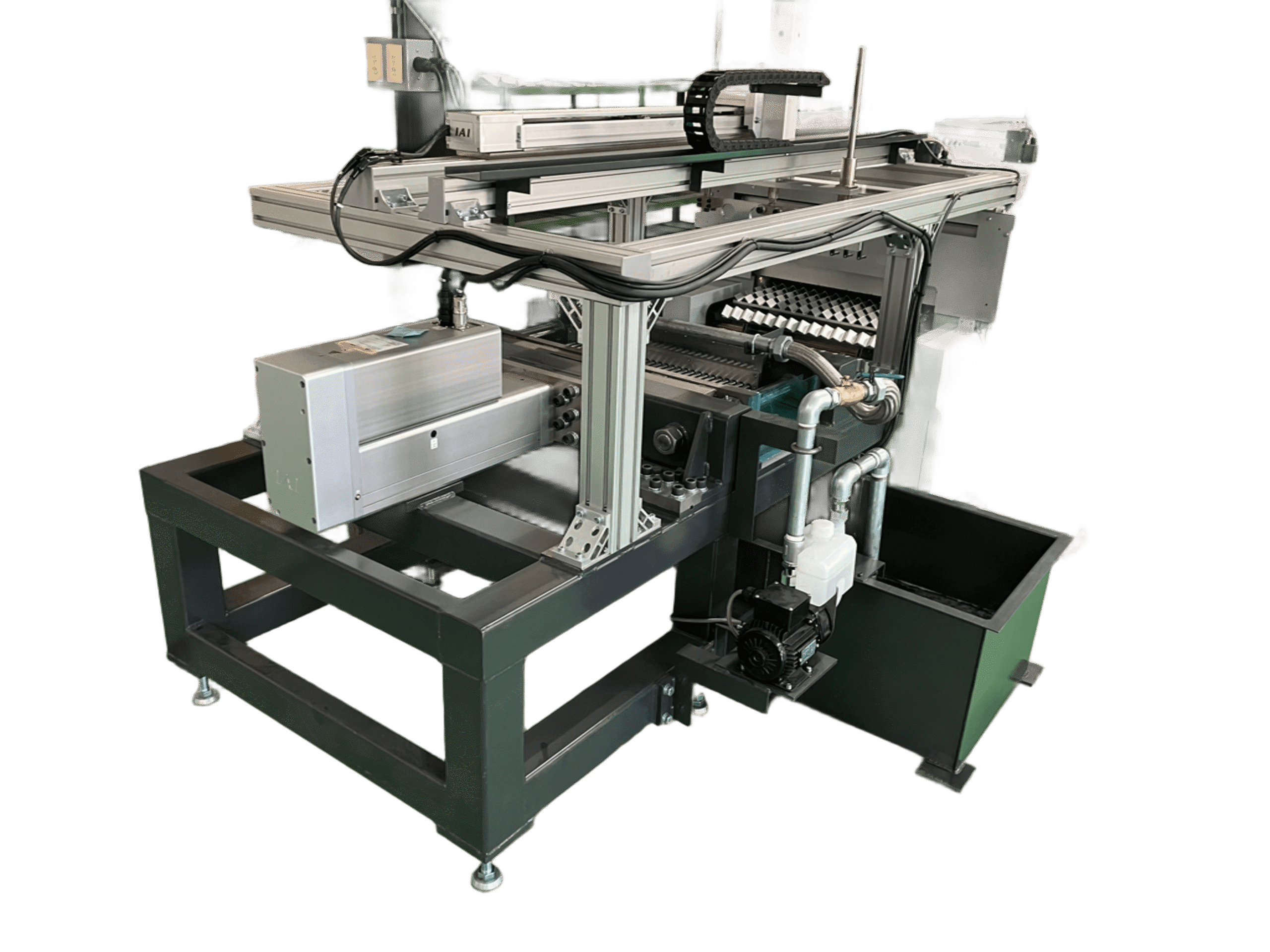 ホットプレス＋コンベア炉